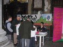 Les mouvements avaient proposé des stands dans l'après-midi
