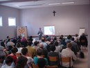 Bilan de la visite pastorale dans le doyenné des Marches du Hainaut : l'abbé Christophe Decherf, doyen, lance la rencontre